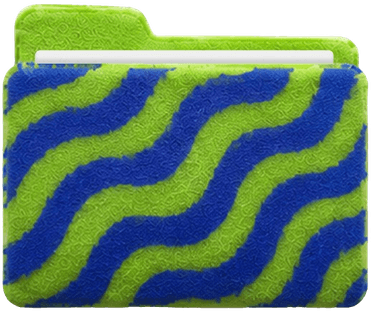 Wave folder icon